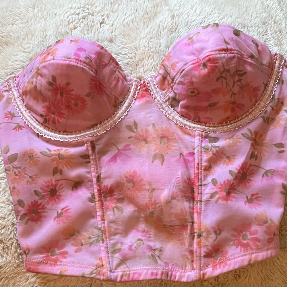 Vintage (90’s) Vassarette Bustier